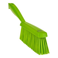 Vikan 458977 13" Lime Green Medium Hand Brush