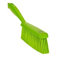 Vikan 458777 13" Lime Green Soft Hand Brush