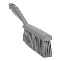 Vikan 458788 13" Gray Soft Hand Brush
