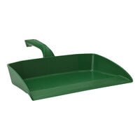 Vikan 56602 11 5/8" Green Dustpan