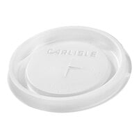 Carlisle 5810L30 Translucent Disposable Lid for Carlisle Louis and Dinex Louis 5810 10 oz. Tumblers - 1000/Case