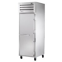 True STR1H-1S Spec Series 27 1/2" Solid Door Stainless Steel Reach-In Insulated Heated Holding Cabinet