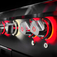 Crown Verity IBI48LP-GO-FLT Infinite Series 48 inch Liquid Propane Built-In Grill with Light Package - 107,000 BTU