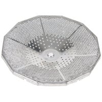 Tellier 42573-91 1/16" Replacement Sieve / Cutting Plate for #3 Food Mill