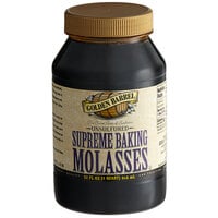 Golden Barrel 1 Qt. Sulfur-Free Supreme Baking Molasses - 12/Case
