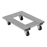 Vestil 18" x 24" Aluminum Channel Dolly with 900 lb. Capacity ACP-1824-9