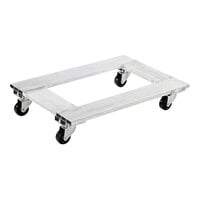 Vestil 21" x 30" Aluminum Channel Dolly with 900 lb. Capacity ACP-2130-9