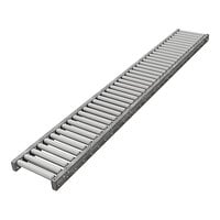 Omni Metalcraft Corp. 14" x 10' Gravity Conveyor with 1 7/8" Galvanized Steel Rollers and 3" Centers GPHS1.9X16-14-3-10 - 1200 lb. Capacity