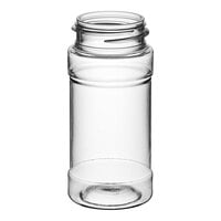 4 oz. Round Plastic Spice Jar - 500/Case