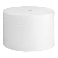 Angel Soft Professional Series Compact Premium Embossed Coreless 1125 Sheet 2-Ply Toilet Paper - 18/Case