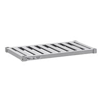 New Age 2448TB 24" x 48" Adjustable Aluminum T-Bar Shelf