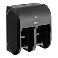 Compact by GP Pro Quad Coreless Roll High Capacity Toilet Paper Dispenser