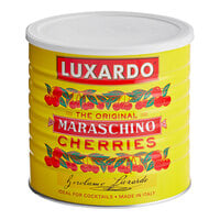 Luxardo Original Maraschino Cherries Can 6.6 lb. (3 kg)