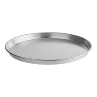 Choice 14" x 1" Aluminum Tapered / Nesting Deep Dish Pizza Pan
