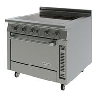 Garland GME36-I14C Master Series 36" Electric Induction Range and Convection Oven - 120/208V, 3 Phase, 21.1 kW