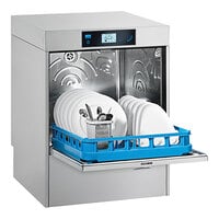 Meiko M-iClean UM+ Comfort Air High Temperature Undercounter Dishwasher with Heat Recovery - 208-230V, 3 Phase