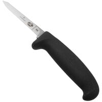 Victorinox 5.5903.08M 3" Poultry Boning Knife with Slant Point and Fibrox Handle