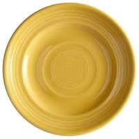 Tuxton CSA-062 Concentrix 6 1/4" Saffron China Plate - 24/Case