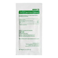 Bunn KAY-5 24634.0001 Sanitizer Packet for Coffee Brewers and Servers, Juice Dispensers, and Granita Machines - 50/Case