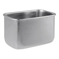 Matfer Bourgeat 4" x 2 11/16" Stainless Steel Japanese Mini Container 714001