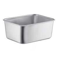 Matfer Bourgeat 5 5/16" x 4 5/16" Stainless Steel Japanese Mini Container 714002