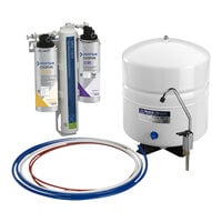Everpure EV9975-10 LVRO-75HE Reverse Osmosis System with White 4.5 Gallon Tank and Faucet - 14.66 GPD