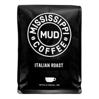 Mississippi Mud Coffee Italian Whole Bean Espresso 5 lb.