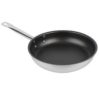 Vollrath N3411 Centurion 11" Stainless Steel Non-Stick Fry Pan with Aluminum-Clad Bottom