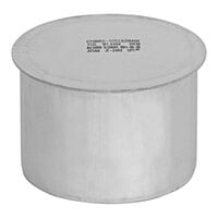 Josam JF-2486 Stainless Steel Blind Plug for 4" Push-Fit Pipes