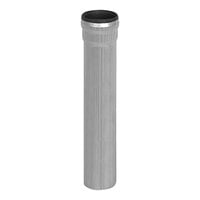 Josam JP-0298 2" x 9 13/16' Stainless Steel Push-Fit Pipe