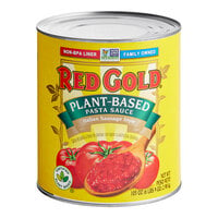 Red Gold Plant-Based Italian Sausage Style Pasta Sauce #10 Can