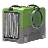 AlorAir Storm Extreme LGR 85 Green Smart Wi-Fi Enabled Industrial Commercial Dehumidifier with Pump - 115V