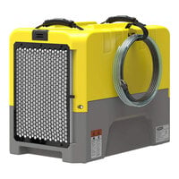 AlorAir Storm Extreme LGR 85 Yellow Smart Wi-Fi Enabled Industrial Commercial Dehumidifier with Pump - 115V