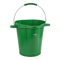Vikan 56922 5 Gallon Green Hygiene Bucket