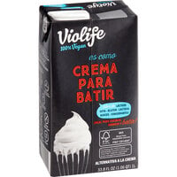 Violife 1 Liter Multipurpose Plant-Based Vegan Heavy Cream - 8/Case