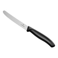 Victorinox 4 1/2" Utility Knife with Black Handle 6.7833