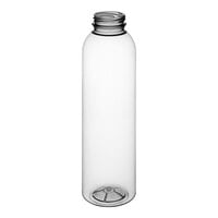 16 oz. Round rPET Clear Juice Bottle - 186/Bag