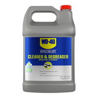WD-40 300363 Specialist 1 Gallon Industrial-Strength Cleaner and Degreaser - 4/Case