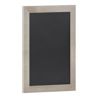Flash Furniture Canterbury 18" x 24" Weathered Magnetic Wall Mount Chalkboard with Eraser