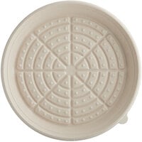 World Centric 10" No PFAS Added Compostable Fiber Round Pizza Container Base Only - 200/Case