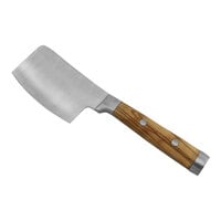 Laguiole 7 1/2" Forged Cleaver-Style Cheese Knife with Olivewood Handle 1038 BX