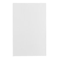 14 1/4" x 8 3/4" White Layer Board for 2-Piece 5 lb. Candy Box - 1000/Case