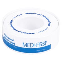 Medique 60701 Medi-First 1/2" x 15' Adhesive First Aid Tape Roll