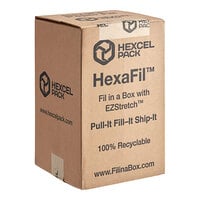 HexaFil 12" x 1800' Expanding Void Fill Paper Dispenser Box HF300FNB