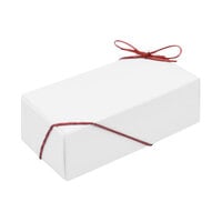 19" Red Candy Box Ribbon - 1000/Case