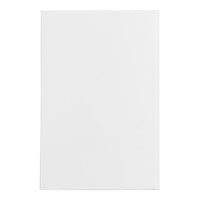 10 3/4" x 7" White Layer Board for 2-Piece 1 1/2 lb. and 3 lb. Candy Box - 1000/Case