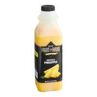 Oregon Fruit In Hand Original Diced Pineapple with Diced Fruit 35 oz. - 6/Case