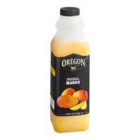 Oregon Fruit In Hand Original Diced Mango with Diced Fruit 35 oz. - 6/Case