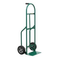 Wesco Industrial Products Series 626 500 lb. Hand Truck with 8" Solid Rubber Wheels and Single Pin Handle 210330
