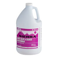 Sierra by Noble Chemical 1 gallon / 128 oz. Concentrated Anti-Slip & Gloss Restorer Floor Finish